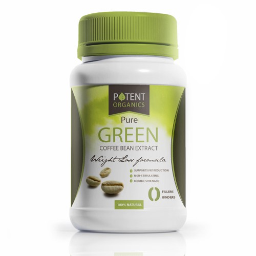 Potent organics design concept for the future line of supplements