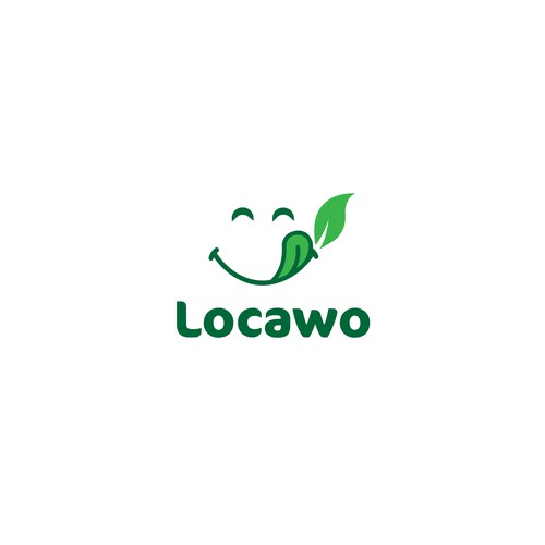 Locawo logo design