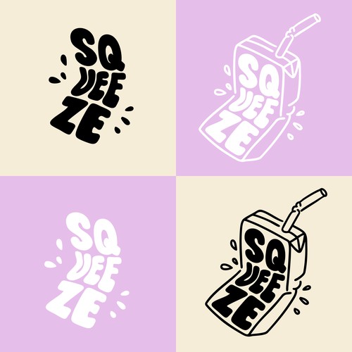 2nd logo concept for Squeeze