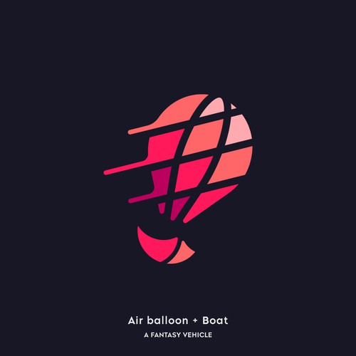 Air balloon + Boat