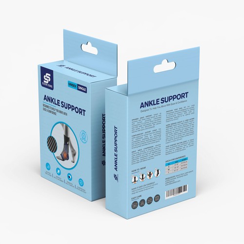 Product Box Packaging Design