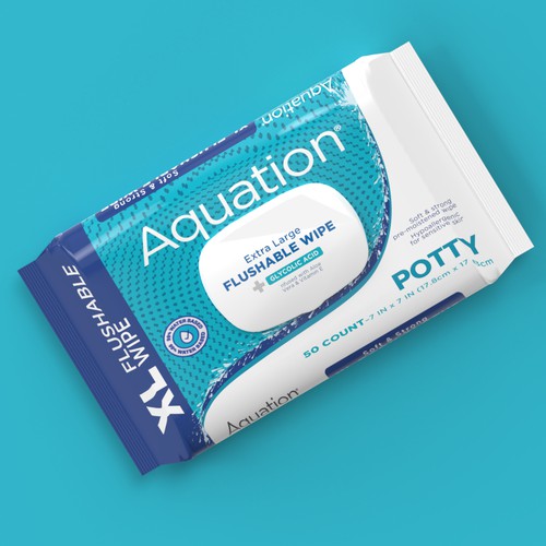 Cleaning Wipes For Adults Packaging