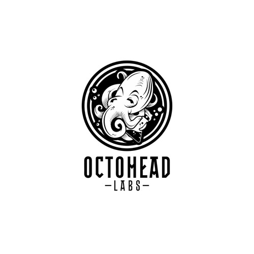 strong logo octohead labs