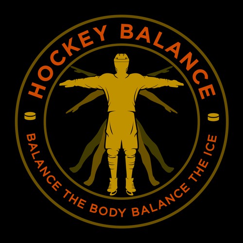 Simple Hockey personnel training logo