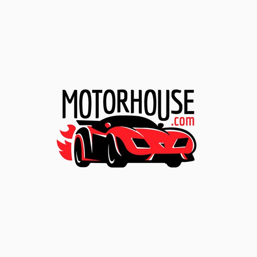 Logo for Custom Car Shop