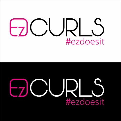 EzCurls brand logo Finalist 