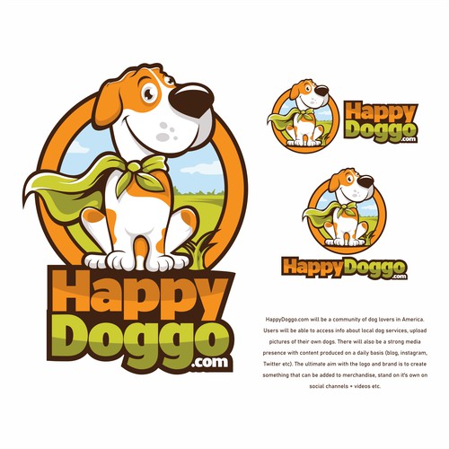 happy doggo