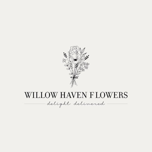 logo for a florist
