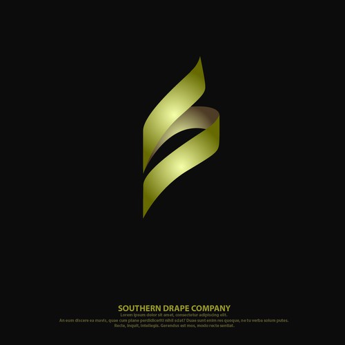 Logo design for Southern Drape Company