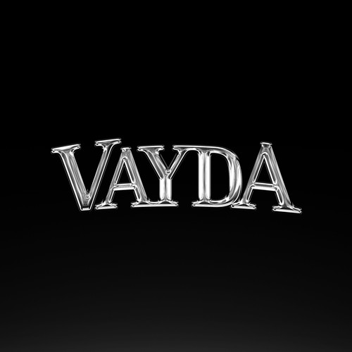 Logo for fashion streetwear brand called Vayda