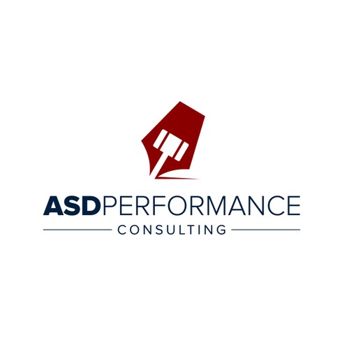 Logo desgins for ASD Performance Consulting!