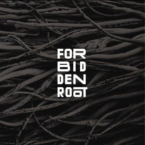 Logo concept for Forbidden Root