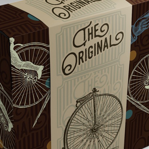 Custom carton package design print