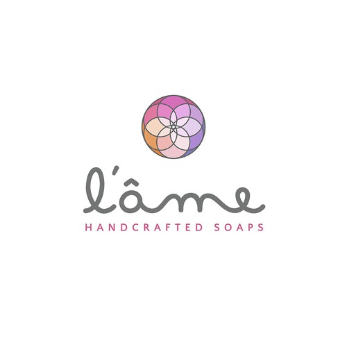 Logo for studio of handmade soaps