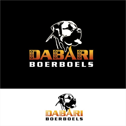 Dabari Boerboels Logo Design