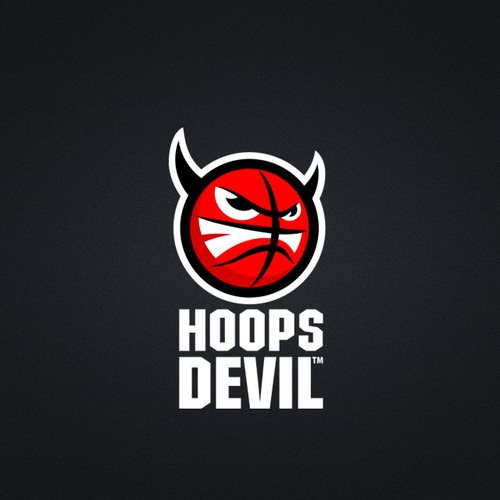 logo for hoops devil