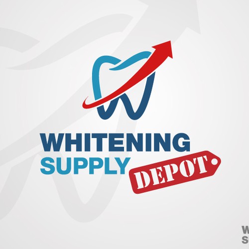 Whitening Supply Logo