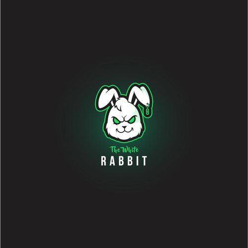 Bunny Mascot logo
