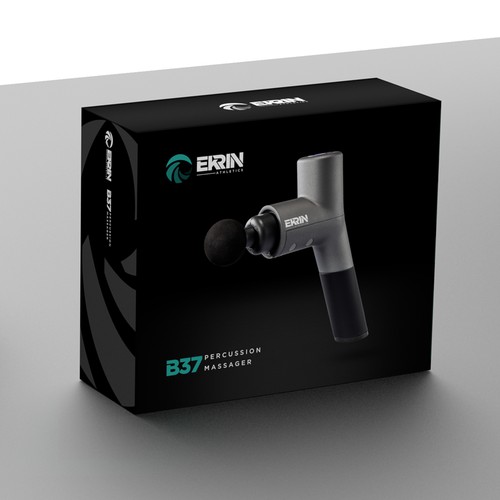 Packaging for Percussion Massager