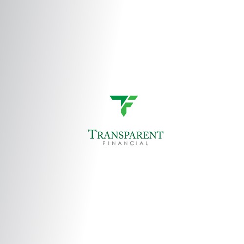 Sharp Logo for Transparent Financial