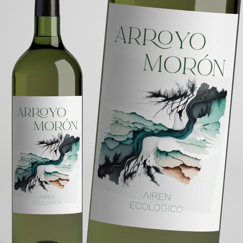 wine label