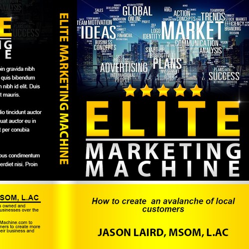 elite marketing book cover