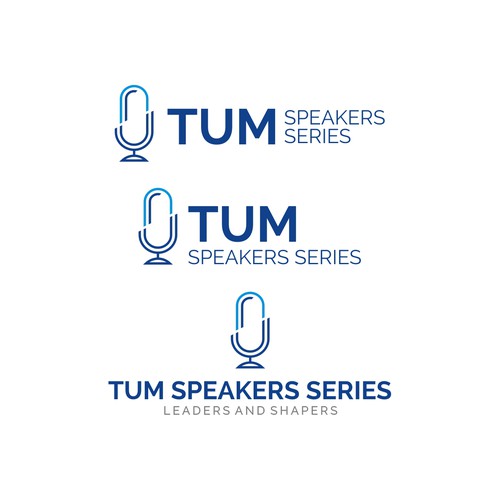 Clean Logo Concept for TUM