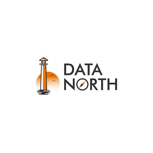 Data North Logo Design