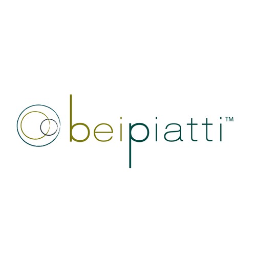 BeiPiatti - Logo for unique Italian ceramics import company