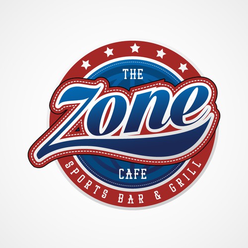Create the next logo for The ZONE Cafe Sports Bar & Grill