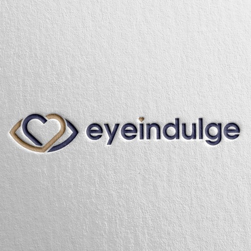 Simple and modern logo concept for luxurious eye-related accessories company