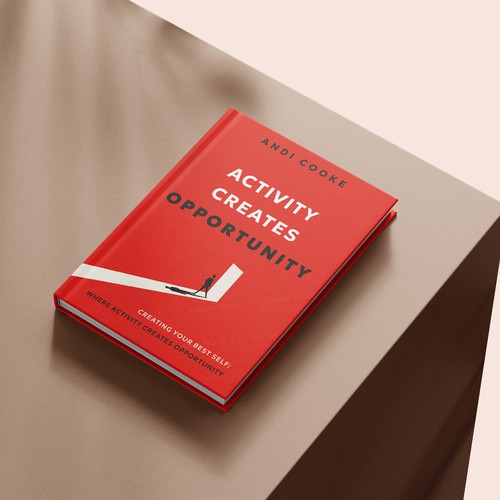 Mindset Book Cover - Activity Creates Opportunity