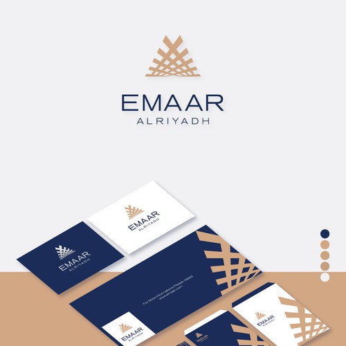 EMAAR Logo Design