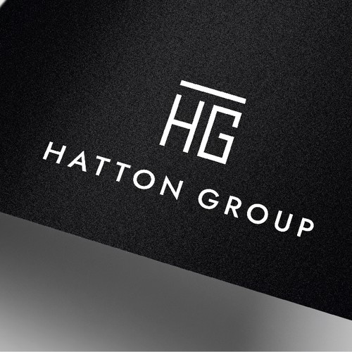 A sophisticated and minimalist logo for a corporate business company