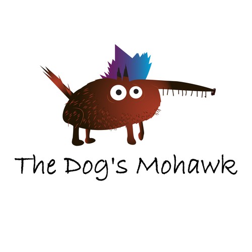 dog mohawk