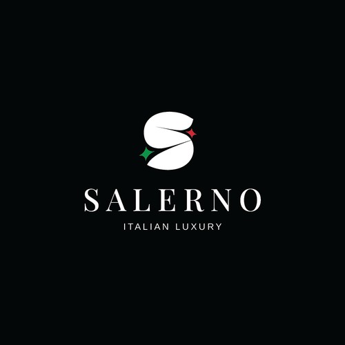 Logo Design Salerno Italian Luxury