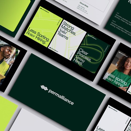 Logo & Brand Identity and Brand Guide for Talent Company | SaaS | b2b | HR | Recruitment | Talent