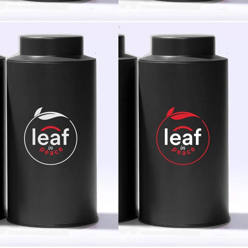 Logo concept for Leaf
