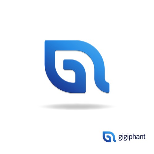 G + Elephant Logo Symbol (Unused)
