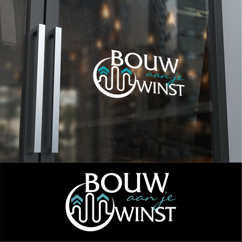 Logo Concept For Bouw aan je Winst