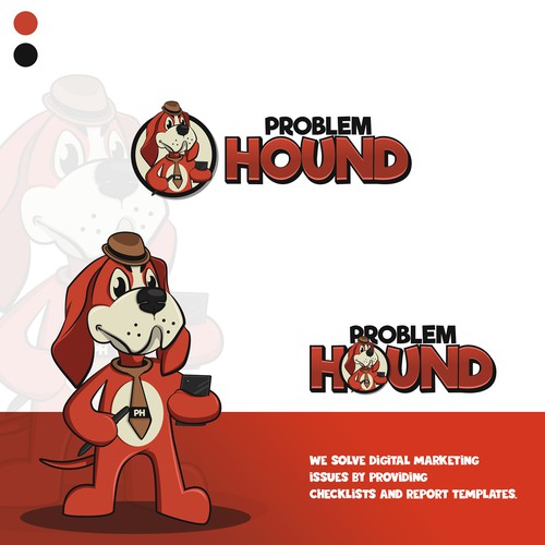 Cartoon Logo for Digital Marketing Brand Needed