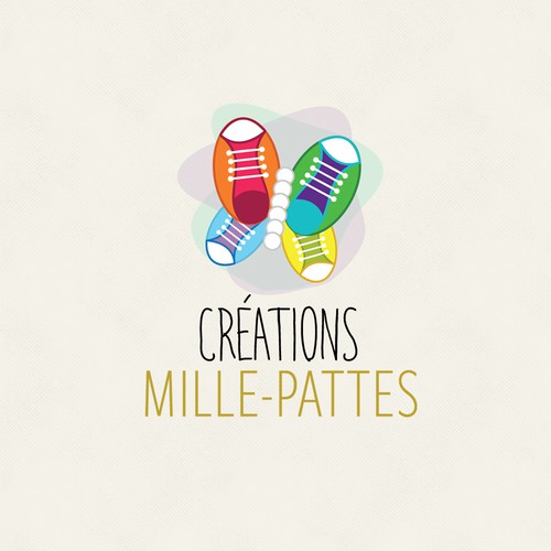 Creations Mille-Pattes Logo Design