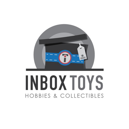Logo concept for Inbox Toys