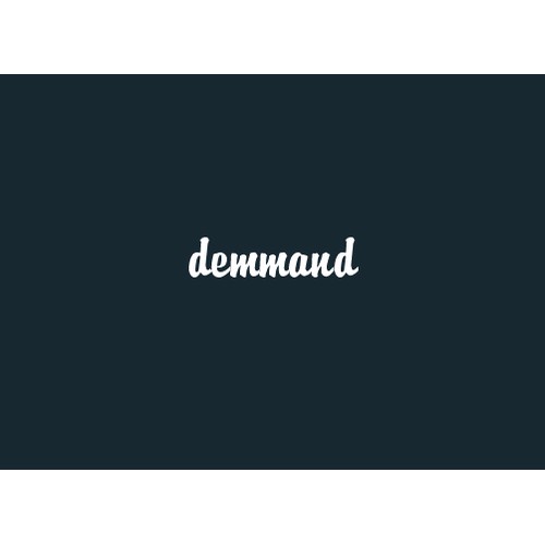 New logo wanted for demmand