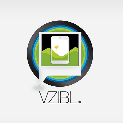 VZIBL. Photo APP needs a new logo!