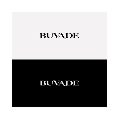 Buvade logo design concept