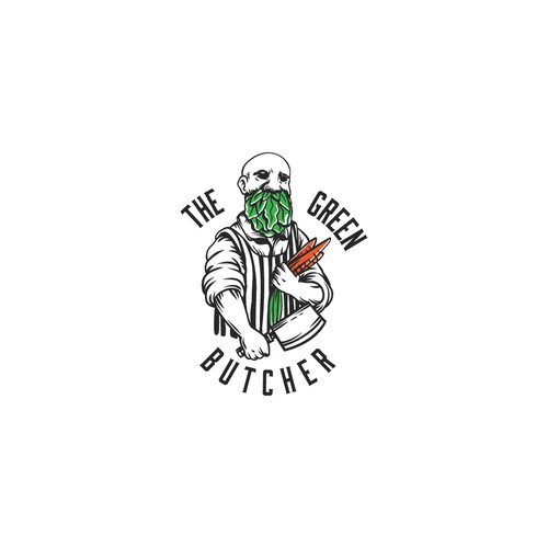 vegan butcher logo