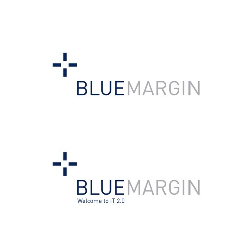 CONTEST ACCEPTING REVISIONS ONLY:  New Logo for IT Consulting Firm, Blue Margin