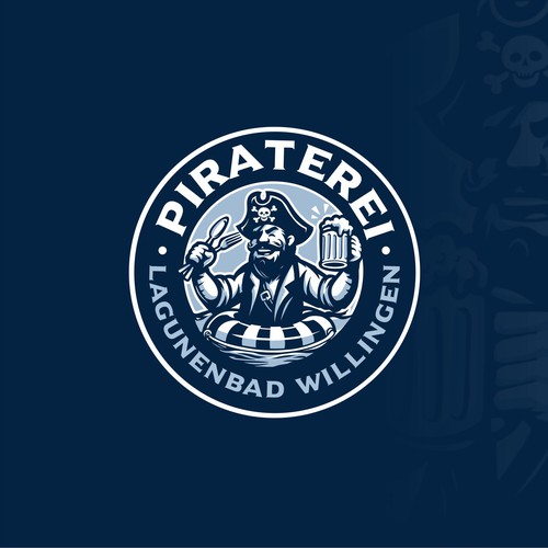 Pireterei logo design