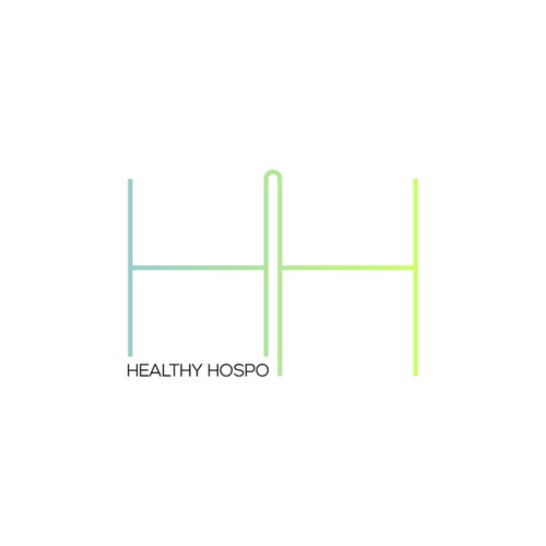 Logo design for hospitality workers' health organization